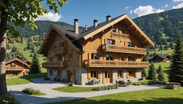Property for sale in les gets: luxury chalets and apartments